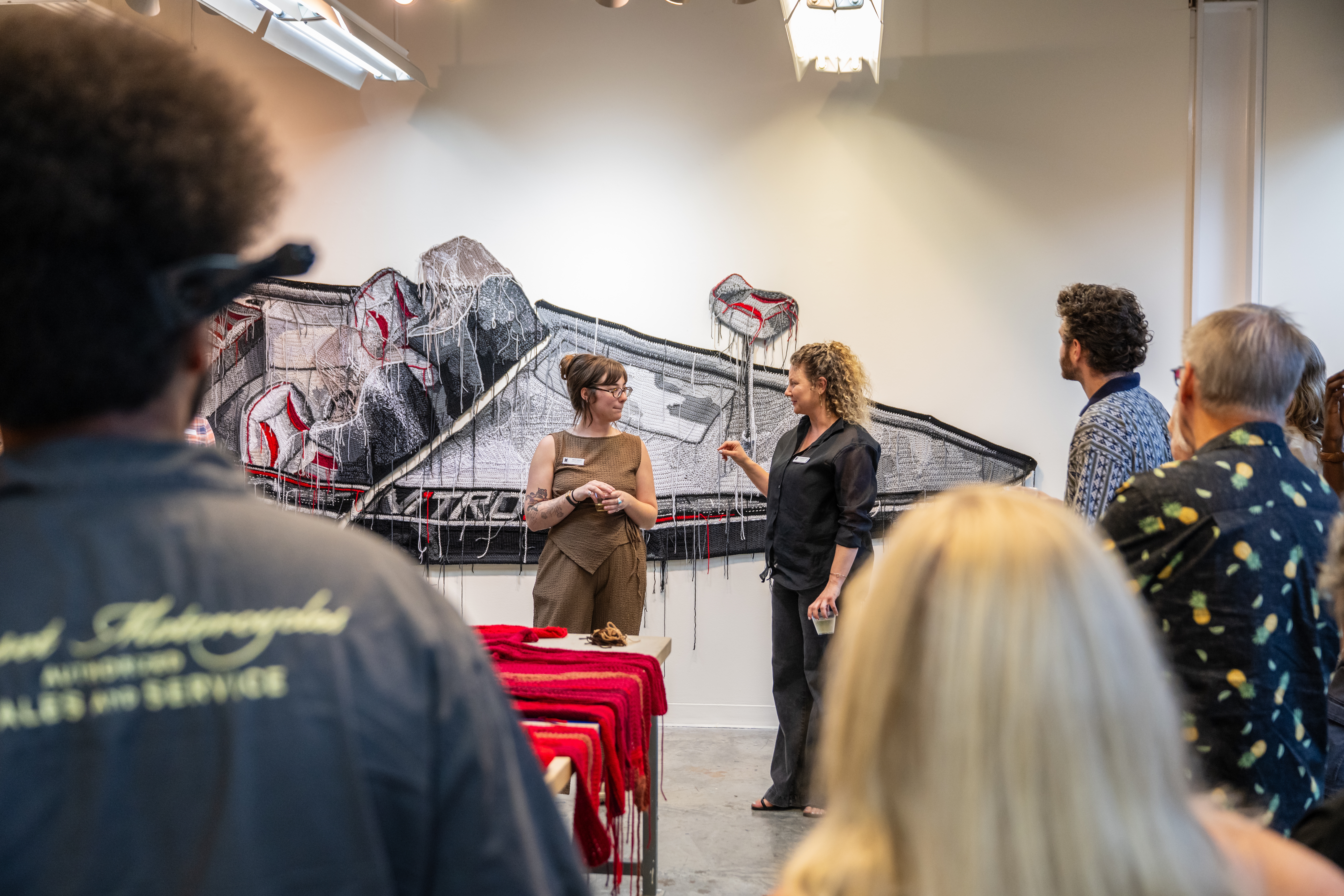 Artists-in-Residence Talk + Tour event image from Culture + museum calendars.