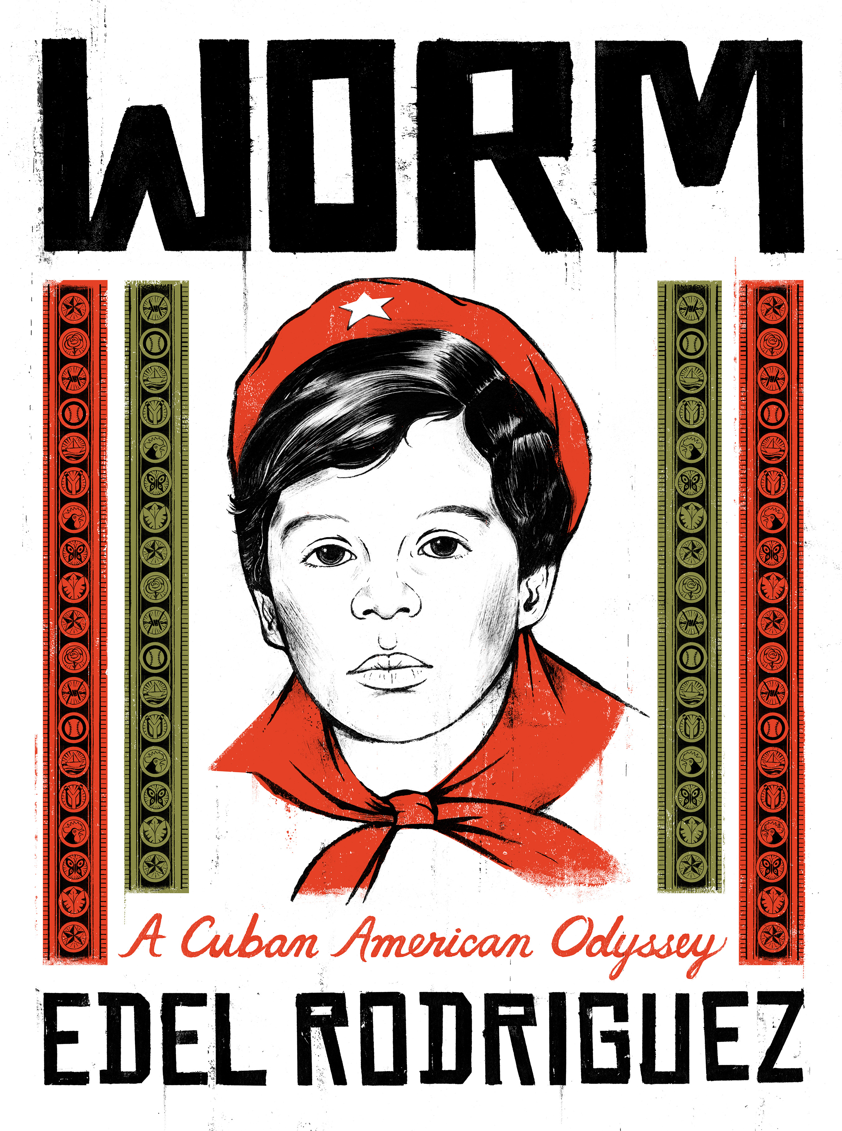 Edel Rodriguez WORM Memoir Cover Image