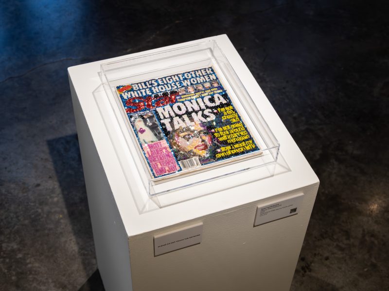 Installation Taylor Lee Nicholson Mint Mc Coll 2