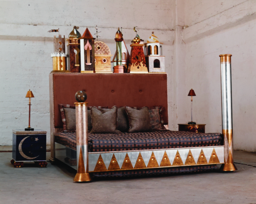 1993 Scherazade Bed Night Day Side Tables